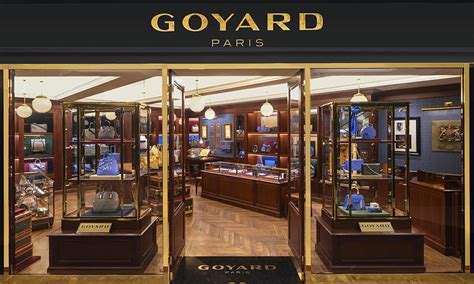 goyard locations worldwide